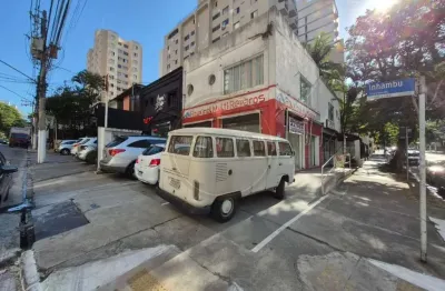 Ponto comercial para alugar na rua inhambú, moema, são paulo por r$ 14.000