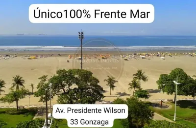 Apartamento com 2 quartos à venda na avenida presidente wilson, gonzaga, santos por r$ 1.450.000