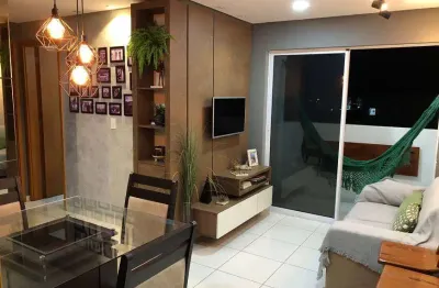 Apartamento para venda com 54 metros quadrados com 2 quartos