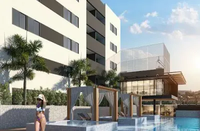 Apartamento para venda tem 60 metros quadrados com 2 quartos em cuiá - joão pessoa - pb
