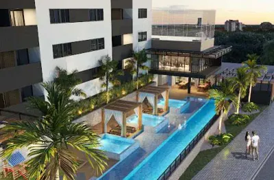Apartamento para venda tem 60 metros quadrados com 2 quartos em cuiá - joão pessoa - pb