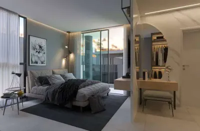 Casa de condomínio para venda possui 135 metros quadrados com 3 quartos