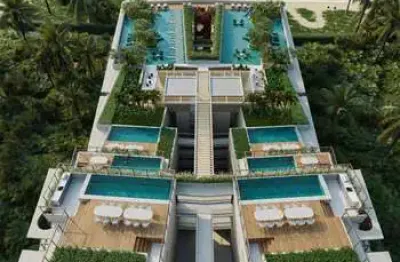 Apartamento para venda possui 181 metros quadrados com 3 quartos em ponta de campina - cabedelo - pb