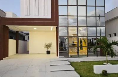 Casa em condomínio fechado com 4 quartos à venda no Gramame, João Pessoa 