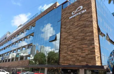 Sala comercial com 1 sala à venda no Cabo Branco, João Pessoa 