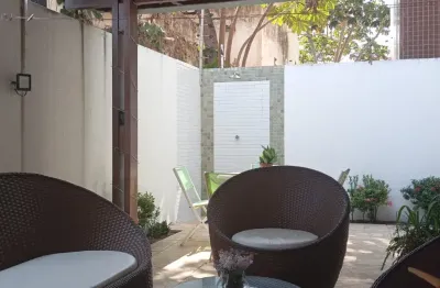 Apartamento térreo com 3 quartos no bessa -joão pessoa - pb
