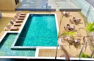 Apartamento com 2 quartos à venda no Paratibe, João Pessoa 