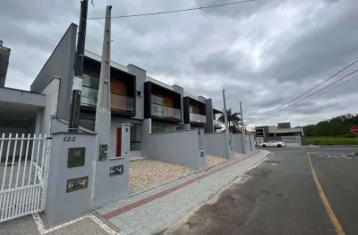 Sobrado geminado novo para venda com 113 metros quadrados com 3 quartos em jardim sofia bom retiro