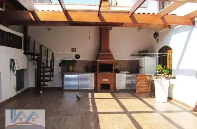 Casa à venda, 400 m² por r$ 1.100.000,00 - vila palmeiras - são paulo/sp