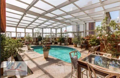 Cobertura à venda, 632 m² por r$ 9.100.000,00 - consolação - são paulo/sp