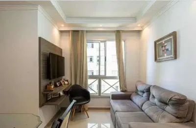 Apartamento à venda, no residencial villa romana em são paulo, vila cruz das almas, com 2 quartos, 50.00m²