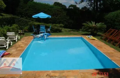 Chácara com 4 dormitórios à venda, 2500 m² por r$ 1.690.000,00 - chácaras fernão dias - atibaia/sp