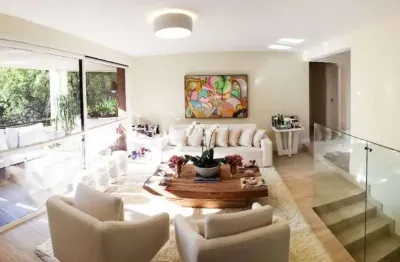 Duplex à venda, no les jardins em são paulo, jardim europa, com 5 quartos, 284.43m²