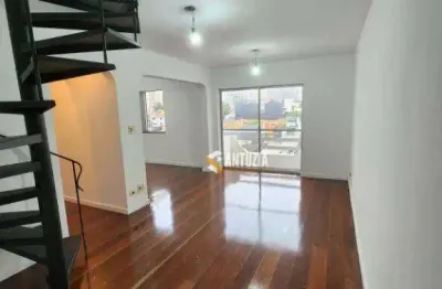 Apartamento duplex com 3 dormitórios à venda, 115 m² por r$ 990.000,00 - vila mariana - são paulo/sp
