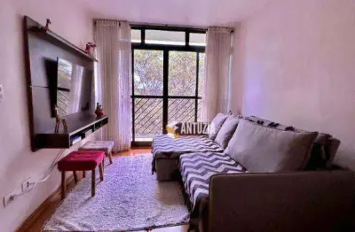 Apartamento à venda, 76 m² por r$ 595.000,00 - jardim íris - são paulo/sp
