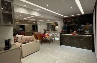 Apartamento com 3 dormitórios à venda, 105 m² por r$ 1.800.000,00 - vila anastácio - são paulo/sp