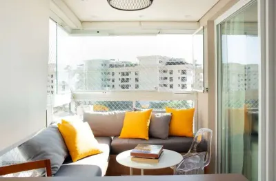 Apartamento à venda, no condomínio edifício mosaic alto de pinheiros em são paulo, alto da lapa, com 2 quartos, 73.00m²