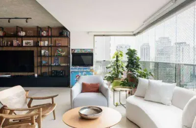 Apartamento com 4 dormitórios à venda, 222 m² por r$ 5.850.000,00 - perdizes - são paulo/sp