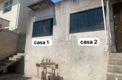 Casa à venda em são paulo, vila guedes, com 2 quartos, 160.00m²