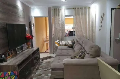 Sobrado à venda, 146 m² por r$ 690.000,00 - jardim mutinga - osasco/sp