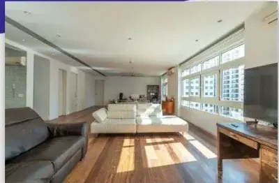 Apartamento à venda, no edifício gibraltar em são paulo, jardim paulista, com 3 quartos, 239.00m²