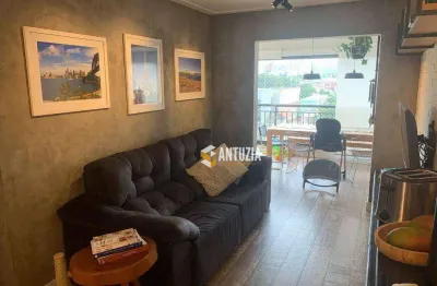 Apartamento à venda, 91 m² por r$ 1.190.000,00 - vila anastácio - são paulo/sp