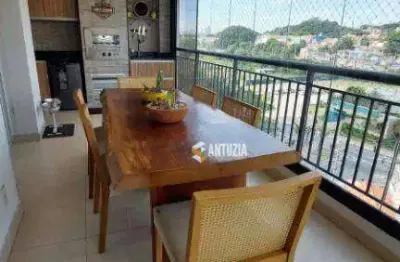 Apartamento com 2 dormitórios à venda, 92 m² por r$ 1.305.000,00 - vila anastácio - são paulo/sp