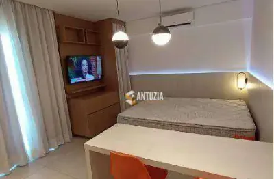 Studio com 1 dormitório à venda, 26 m² por r$ 532.500,00 - indianópolis - são paulo/sp