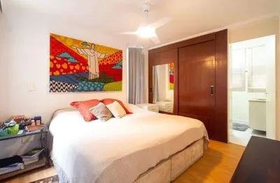 Apartamento à venda, no edifício tarumã em são paulo, jardim paulista, com 3 quartos, 123.00m²