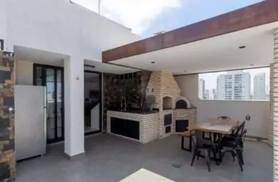 Cobertura à venda, no condomínio edifício villa venezzia e villa valmara em são paulo, água branca, com 3 quartos, 222.00m²