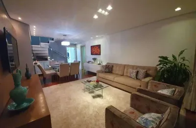 Cobertura com 4 dormitórios à venda, 270 m² por r$ 1.355.000,00 - vila primavera - são paulo/sp