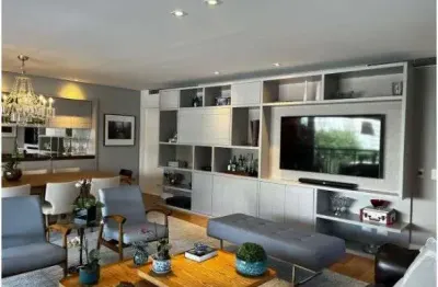 Apartamento com 4 dormitórios à venda, 275 m² por r$ 8.900.000,00 - vila olímpia - são paulo/sp