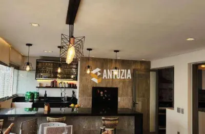 Apartamento com 3 dormitórios à venda, 174 m² por r$ 3.300.000,00 - vila leopoldina - são paulo/sp