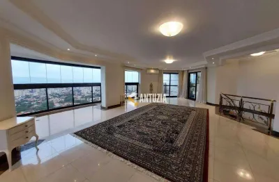 Cobertura com 4 dormitórios à venda, 480 m² por r$ 5.800.000,00 - alto da lapa - são paulo/sp