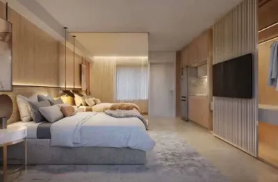 Studio à venda, no  brooklin studios by lindenberg em são paulo, brooklin, com 1 quarto, 22.00m²