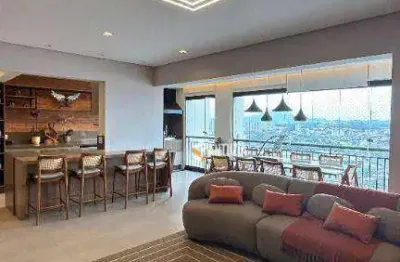 Apartamento com 3 dormitórios à venda, 130 m² por r$ 2.300.000,00 - vila leopoldina - são paulo/sp