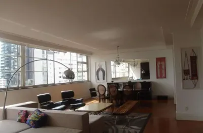 Apartamento à venda, no condomínio edifício gabriel monteiro silva em são paulo, jardim américa, com 4 quartos, 183.00m²