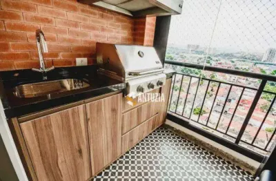 Apartamento com 2 dormitórios à venda, 93 m² por r$ 1.250.000,00 - vila anastácio - são paulo/sp