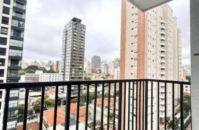 Apartamento com 2 dormitórios à venda, 40 m² por r$ 485.000,00 - água branca - são paulo/sp