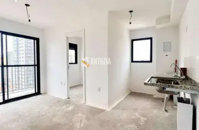 Apartamento à venda, no bourbon smart style em são paulo, água branca, com 2 quartos, 40.00m²