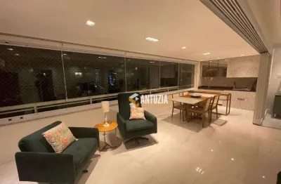 Apartamento, 147 m² - venda por r$ 2.600.000,00 ou aluguel por r$ 20.760,00/mês - brooklin - são paulo/sp