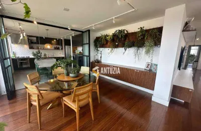 Apartamento com 3 dormitórios à venda, 220 m² por r$ 3.300.000 - pompeia - são paulo/sp