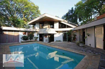 Casa, 453 m² - venda por r$ 4.800.000,00 ou aluguel por r$ 32.430,00/mês - alto de pinheiros - são paulo/sp