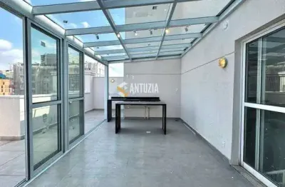 Apartamento duplex com 3 dormitórios à venda, 122 m² por r$ 1.600.000,00 - vila ipojuca - são paulo/sp