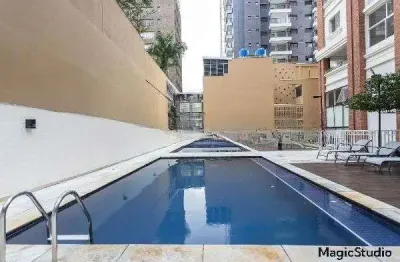 Apartamento para alugar, no condomínio vertical space em são paulo, alto de pinheiros, com 3 quartos, 155.00m²