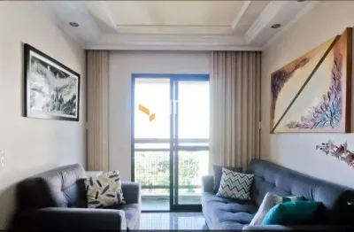 Apartamento à venda, no residencial chácara dos pássaros, vila carbone, com 3 quartos, 70m²