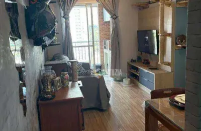 Apartamento com 3 dormitórios à venda, 70 m² por r$ 650.000 - jaguaré - são paulo/sp