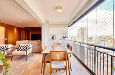 Apartamento com 3 dormitórios à venda, 130 m² por r$ 2.300.000 - vila leopoldina - são paulo/sp