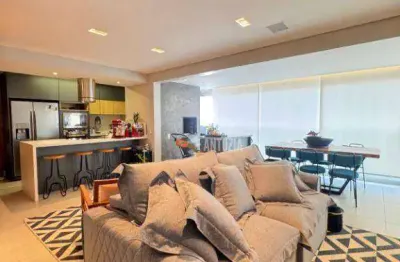 Apartamento com 2 dormitórios à venda, 96 m² por r$ 1.430.000,00 - vila anastácio - são paulo/sp