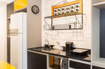Apartamento à venda, no london residence consolação em são paulo, consolação, com 1 quarto, 35m²